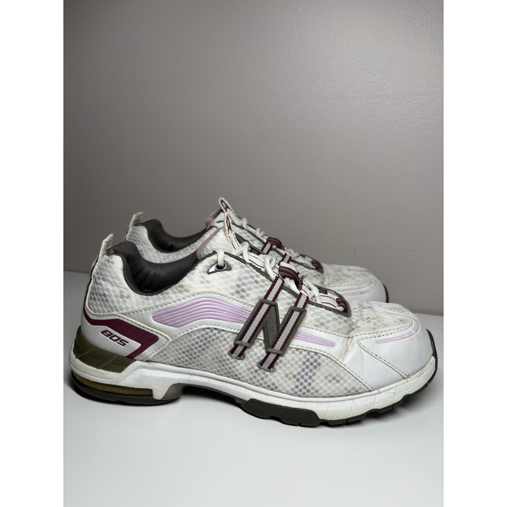 NEW BALANCE 805 Trainer Women's White Retro Y2K Cross Trainer Shoes - Size 10.5